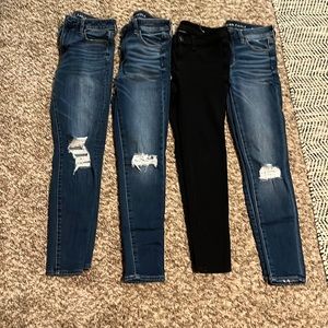 American eagle jeans bundle